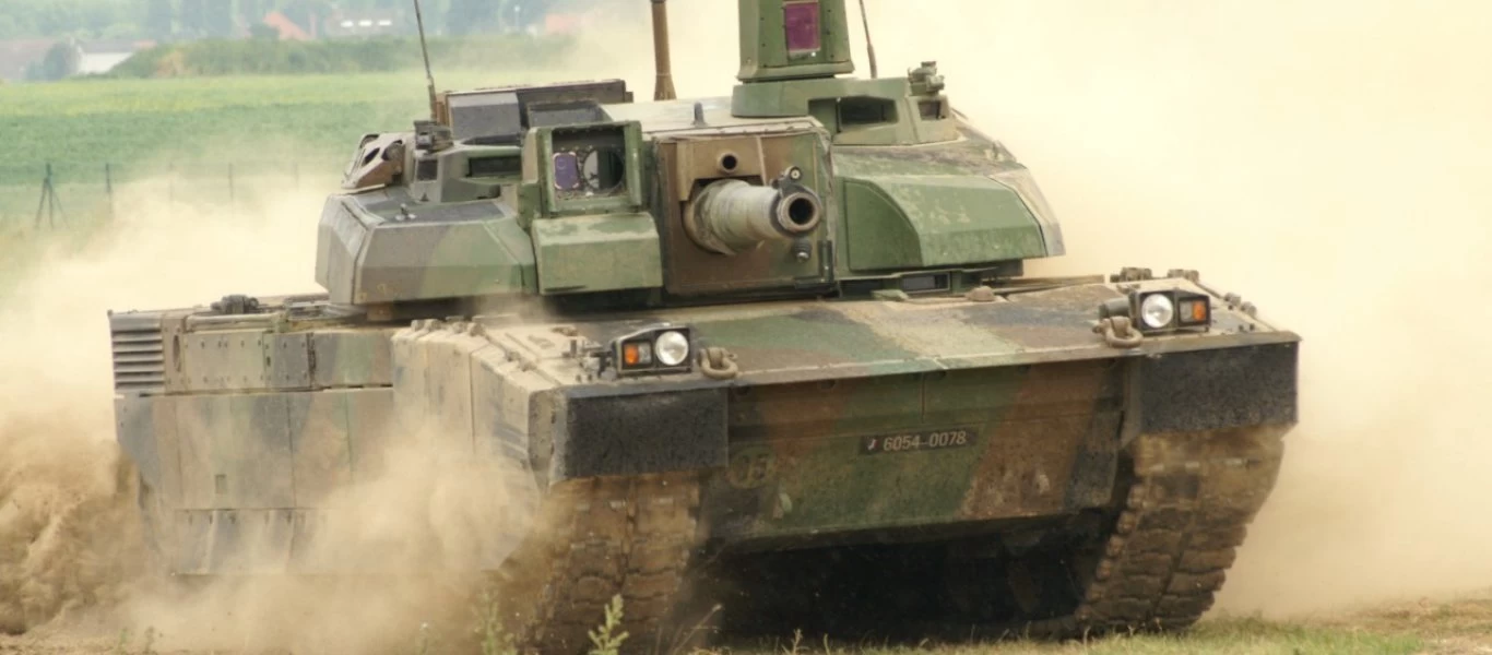 Τα γαλλικά Leclerc ετοιμάζονται για τον πόλεμο του μέλλοντος